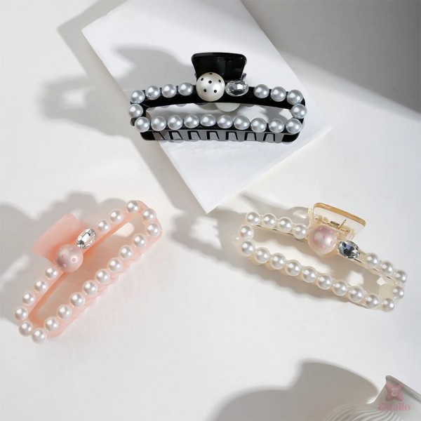 Fashion Alley 13 Cm Hair Claw For Women Pack Of 12