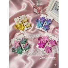 Fashion Alley 9 CM Hair Claw For Women Pack Of 6 Set