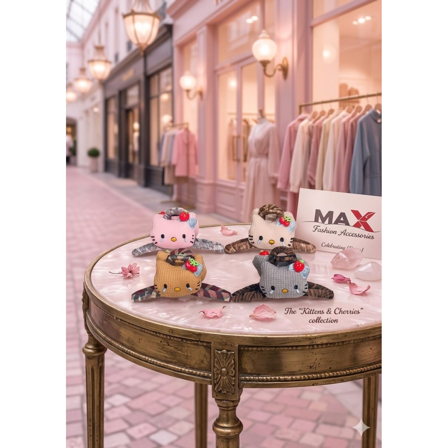 Fashion Alley 11 CM Hair Claw For Women Pack Of 12 Pc