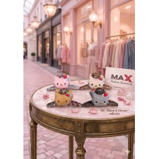 Fashion Alley 11 CM Hair Claw For Women Pack Of 12 Pc