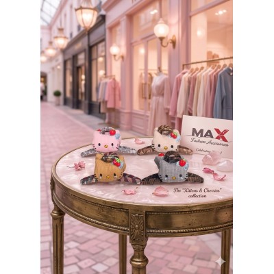 Fashion Alley 11 CM Hair Claw For Women Pack Of 12 Pc