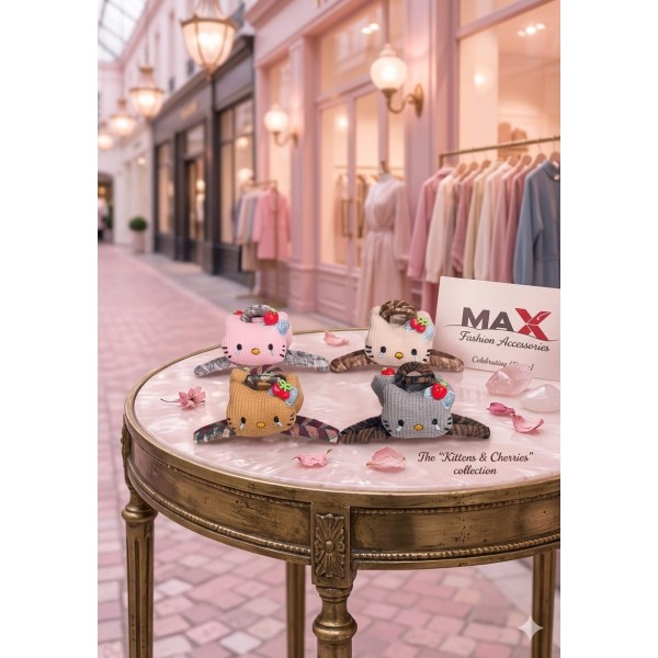 Fashion Alley 11 CM Hair Claw For Women Pack Of 12 Pc