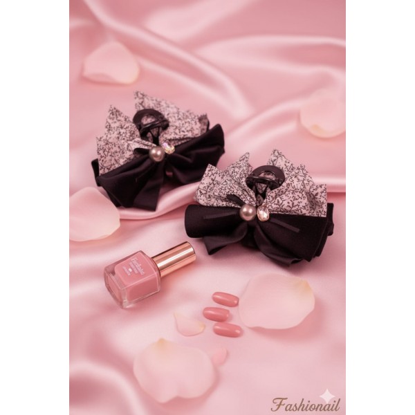 Fashion Alley 13 Cm Bow Hair Claw For Women Pack Of 12 Pc