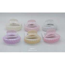 Bofeini 8 Cm Hair Claw For Women Pack Of 12