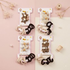 Fashion Alley Hair Pin For Kids Pack Of 12 Card