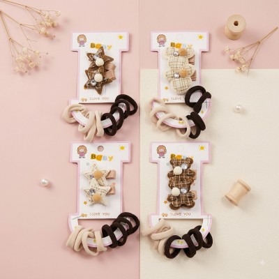 Fashion Alley Hair Pin For Kids Pack Of 12 Card