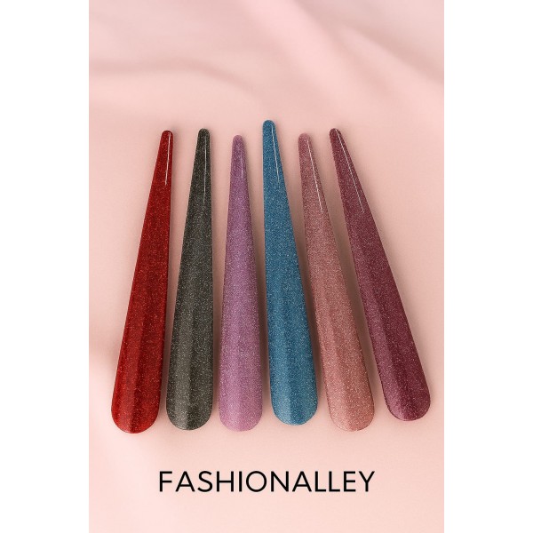 Fashion Alley Crow Clip For Women Pack Of 12 Pc