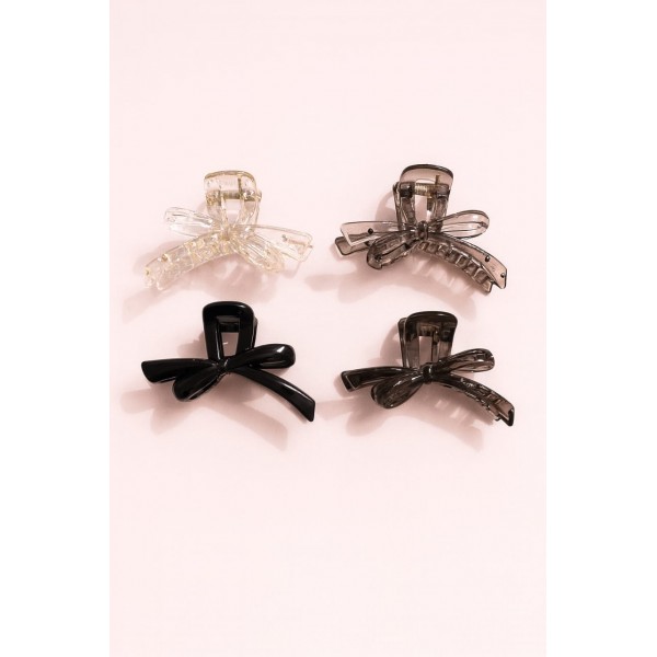 Fashion Alley 10 Cm Hair Claw For Women Pack Of 12 Pc Fashion Alley 10 Cm Hair Claw For Women Pack Of 12 Pc