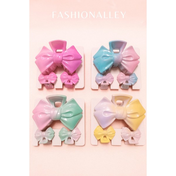 Fashion Alley 9 Cm Hair Claw For Women Pack Of 6 Card Set Fashion Alley 9 Cm Hair Claw For Women Pack Of 6 Card Set