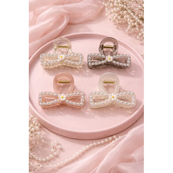 Fashion Alley 7 Cm Hair Claw For Women Pack Of 12 Pc