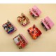 Fashion Alley Random Print  Hair Claw ( Pack of 12 )