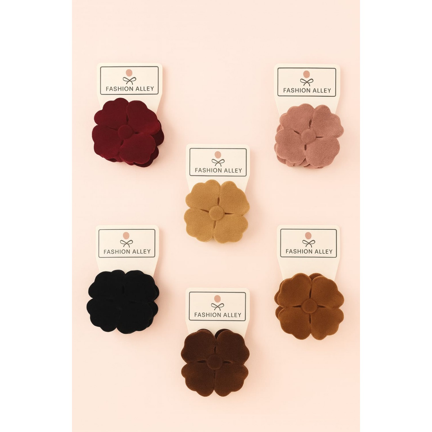 Fashion Alley 5 Cm Hair Claw For Women Pack Of 12 Pc Fashion Alley 5 Cm Hair Claw For Women Pack Of 12 Pc