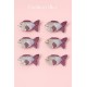 Fashion Alley Assorted Color Fish Shape Hair Claw For Women Pack Of 12 Pc