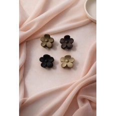 Fashion Alley 4 Cm Matt Hair Claw For Women Pack Of 12 Pc