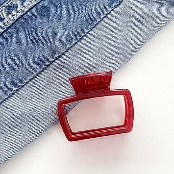 Fashion Alley 6 CM Hair Claw For Women Pack Of 12