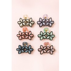 Fashion Alley 9 CM Hair Claw For Women Pack Of 12 Pc