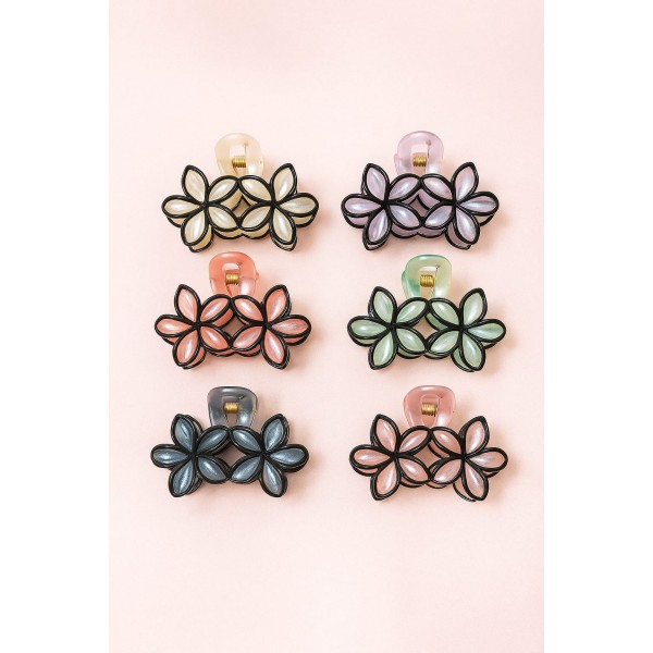 Fashion Alley 9 CM Hair Claw For Women Pack Of 12 Pc Fashion Alley 9 CM Hair Claw For Women Pack Of 12 Pc