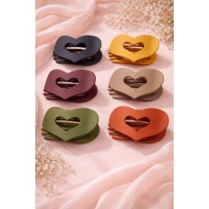 Fashion Alley 9.5 Cm Matt Hair Claw For Women Pack Of 12