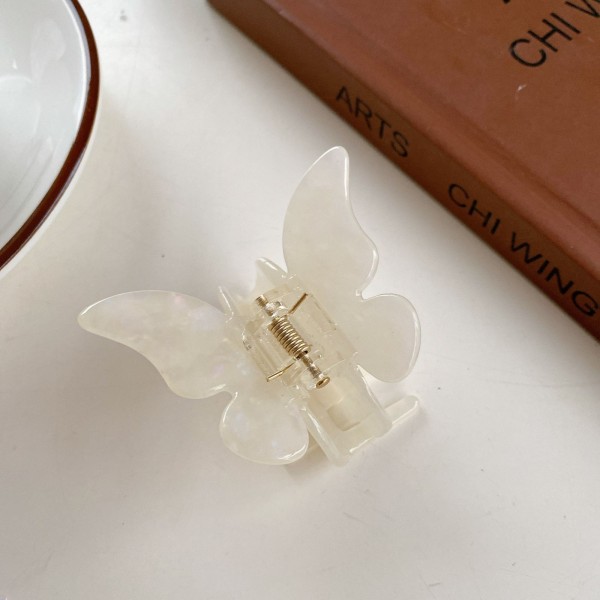 Fashion Alley Assorted Design 4 CM Butterfly Hair Claw For Women [Pack Of 12]