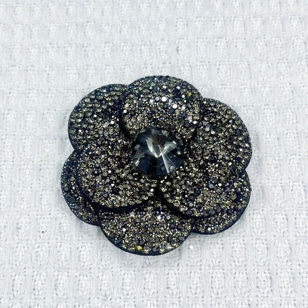 Fashion Alley Crystal 6 Cm Hair Claw For Women Pack Of 12 Fashion Alley Crystal 6 Cm Hair Claw For Women Pack Of 12