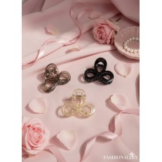 Fashion Alley 5 Cm Hair Claw For Women Pack Of 12 Pc