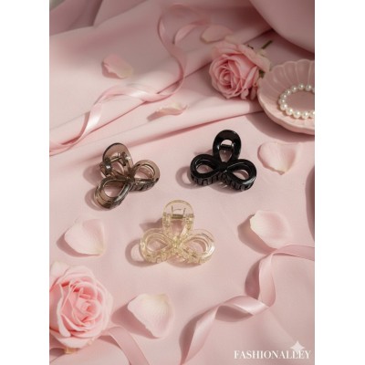 Fashion Alley 5 Cm Hair Claw For Women Pack Of 12 Pc