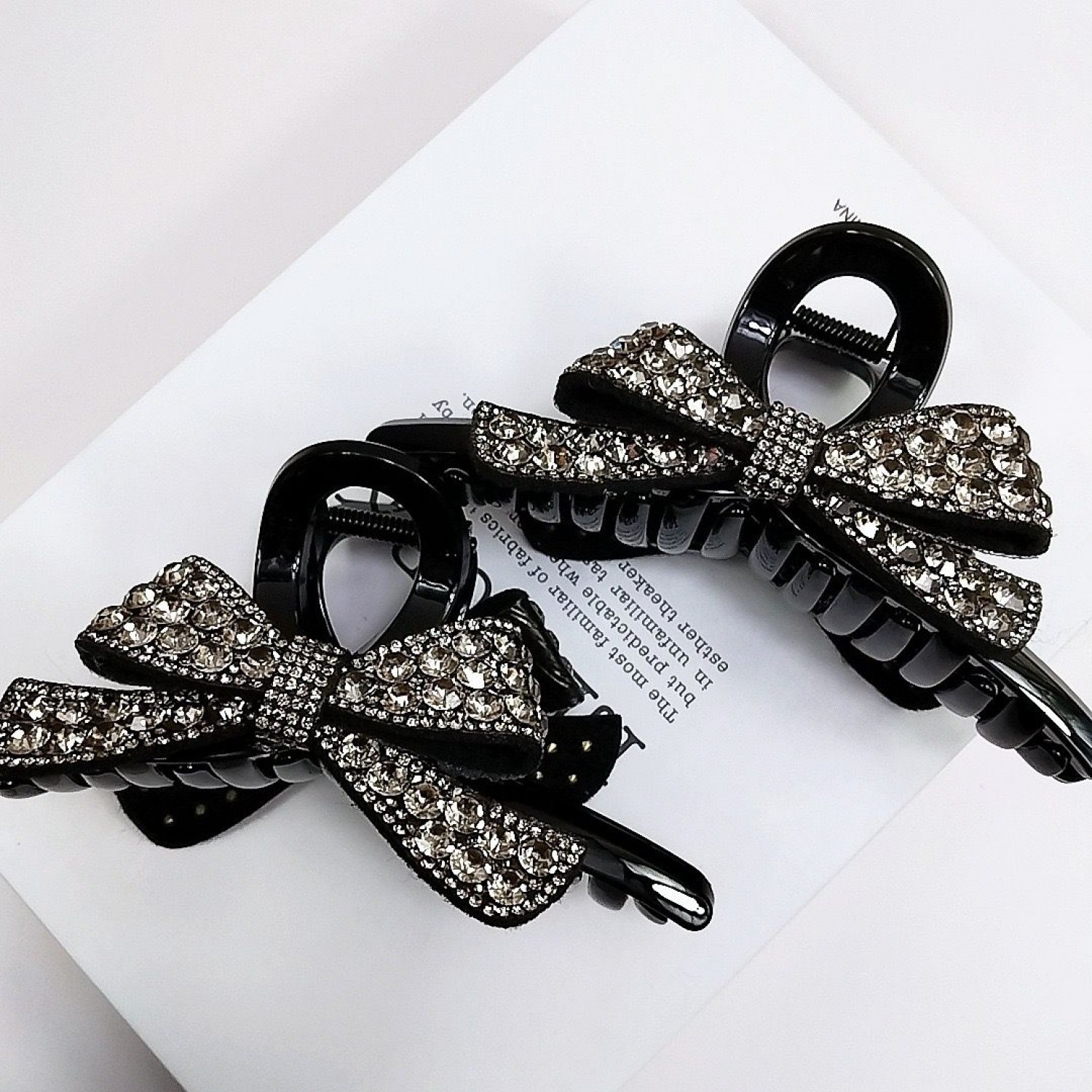 Fashion Alley 9 CM Hair Claw For Women Pack Of 12 Pc