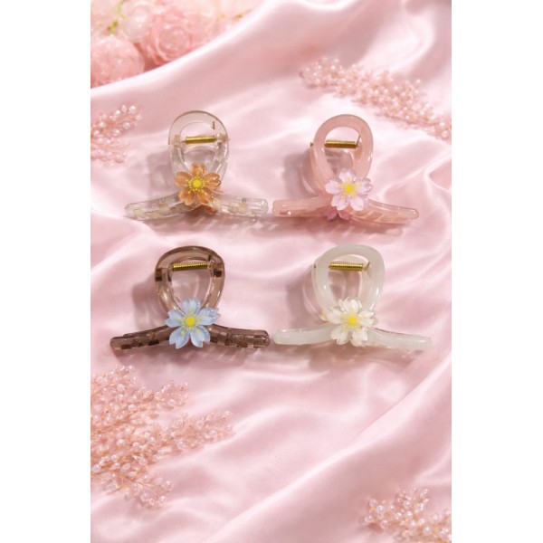 Fashion Alley 9 CM Hair Claw For Women Pack Of 12 Pc