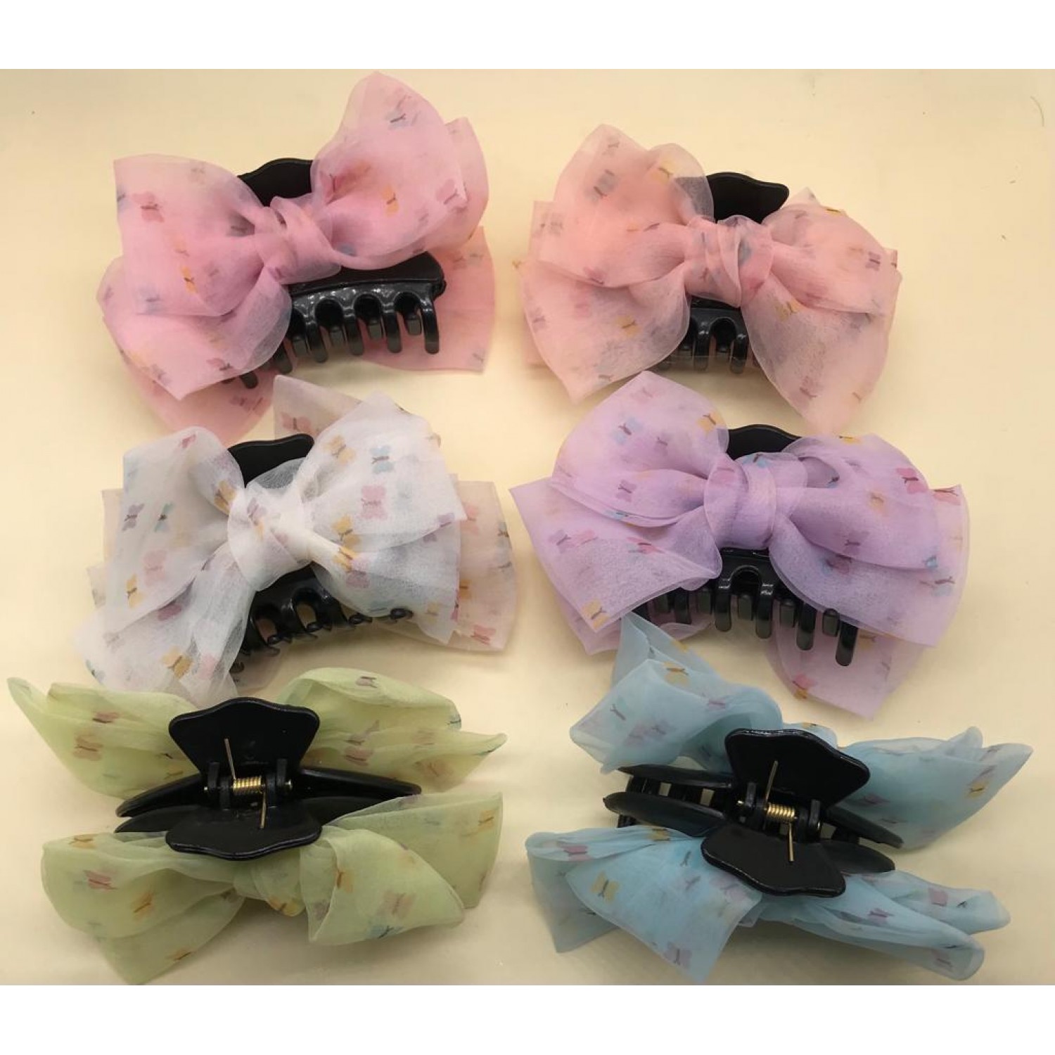 Fashion Alley Hair Claw [Pack Of 12]