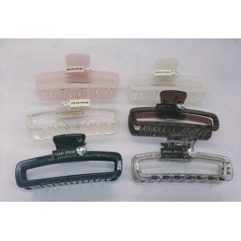 Fashion Alley 11 CM Hair Claw For Women Pack Of 12