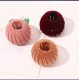 Fashion Alley Velvet Bird Nest Hair Claw Pack Of 12] 