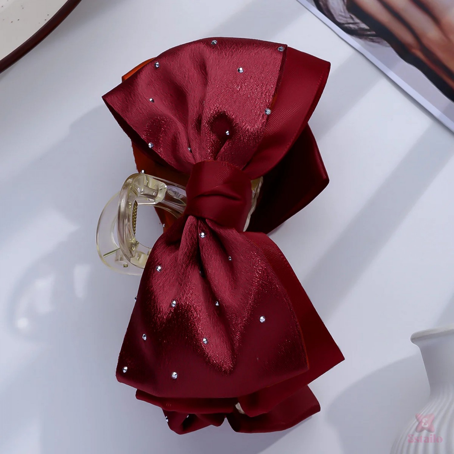 Fashion Alley 10 Cm Hair Claw For Women [Pack Of 12]