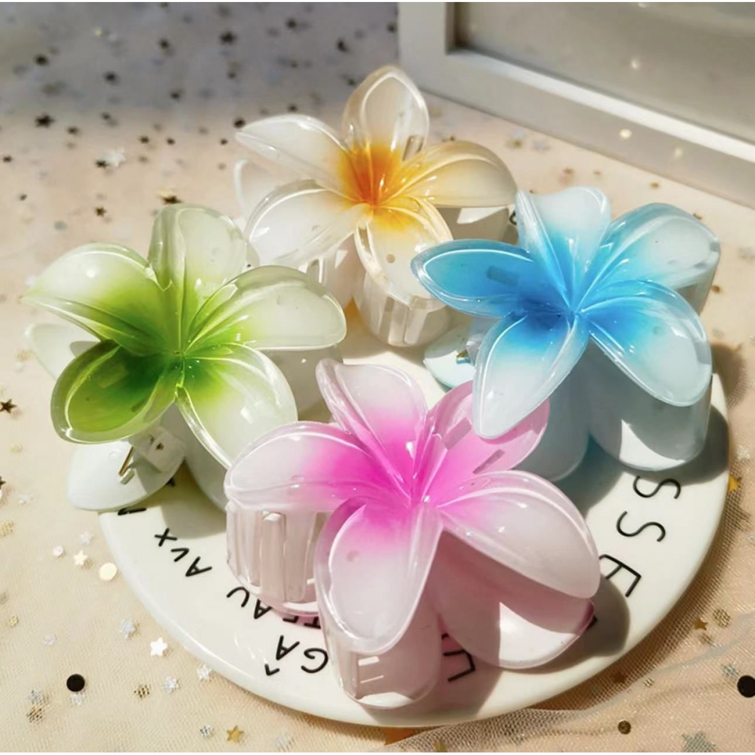 Fashion Alley Hair Claw For Women Pack Of 12 Fashion Alley Hair Claw For Women Pack Of 12