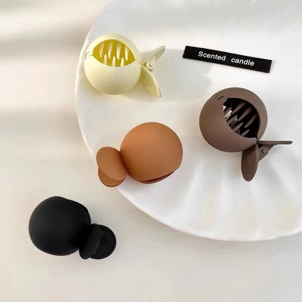 Fashion Alley Matt Hair Claw ( Pack of 12 )