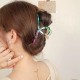 Fashion Alley Big Size Shine Hair Claw [9cm] [Pack Of 12]