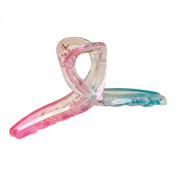 Fashion Alley Big Size Shine Hair Claw [9cm] [Pack Of 12]