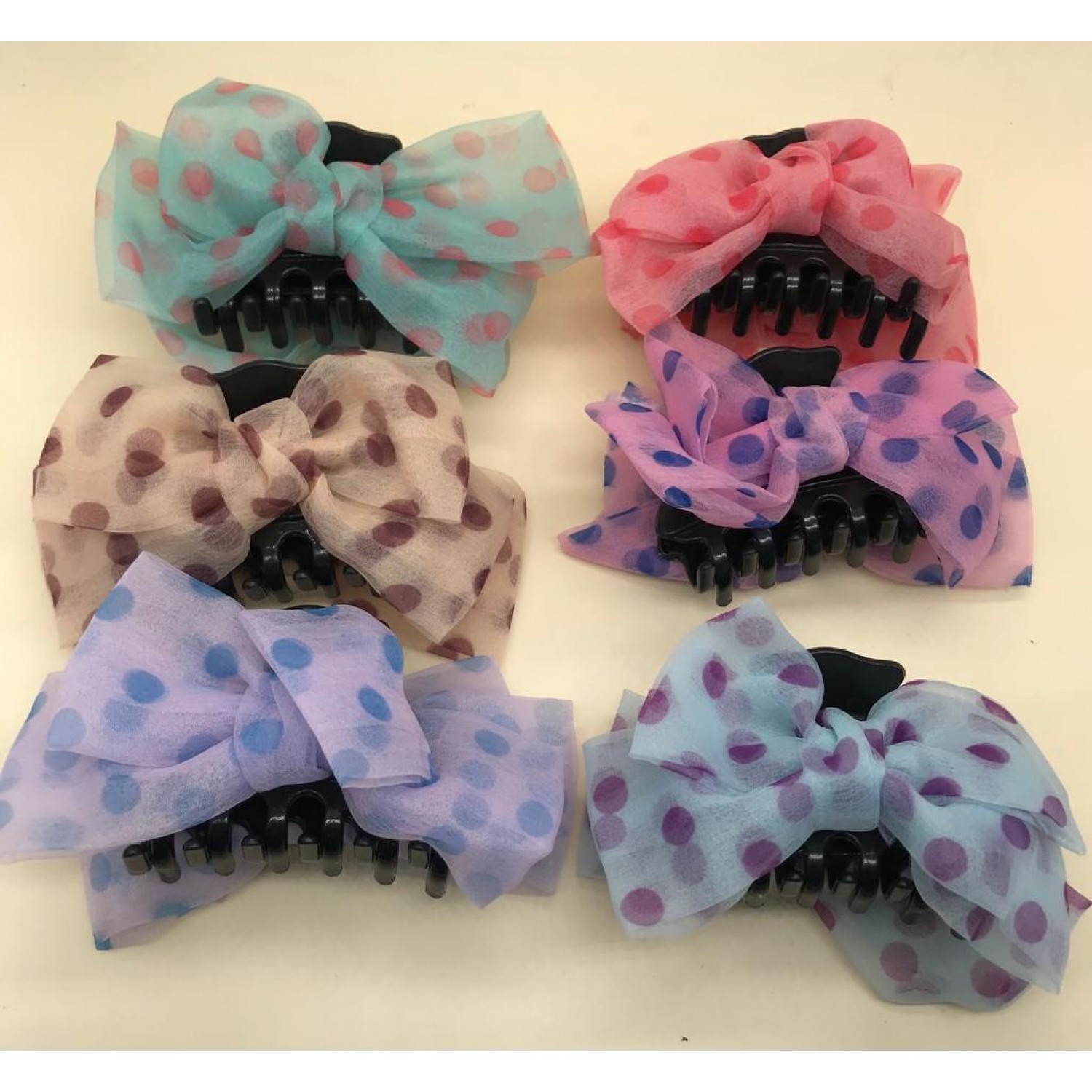 Fashion Alley Hair Claw [Pack Of 12]