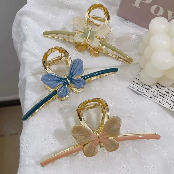 Fashion Alley 11 Cm Hair Claw For Women Pack Of 12