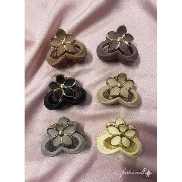 Fashion Alley 9 CM Matt Hair Claw For Women Pack Of 12 Pc Fashion Alley 9 CM Matt Hair Claw For Women Pack Of 12 Pc