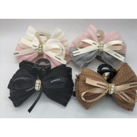 Fashion Alley [13 CM] Bow Hair Claw For Women [Pack Of 12]