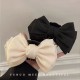 Fashion Alley 18 Cm Bow Hair Claw For Women Pack Of 12