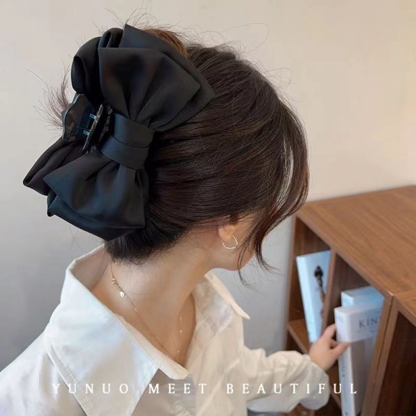 Fashion Alley 18 Cm Bow Hair Claw For Women Pack Of 12 Fashion Alley 18 Cm Bow Hair Claw For Women Pack Of 12