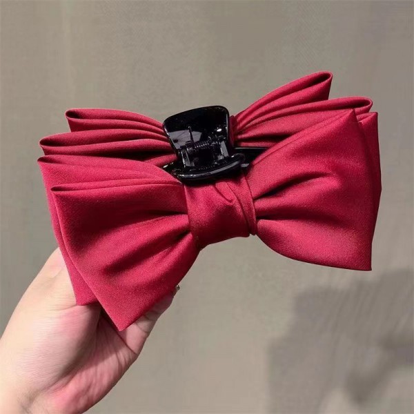 Fashion Alley 18 Cm Bow Hair Claw For Women Pack Of 12 Fashion Alley 18 Cm Bow Hair Claw For Women Pack Of 12