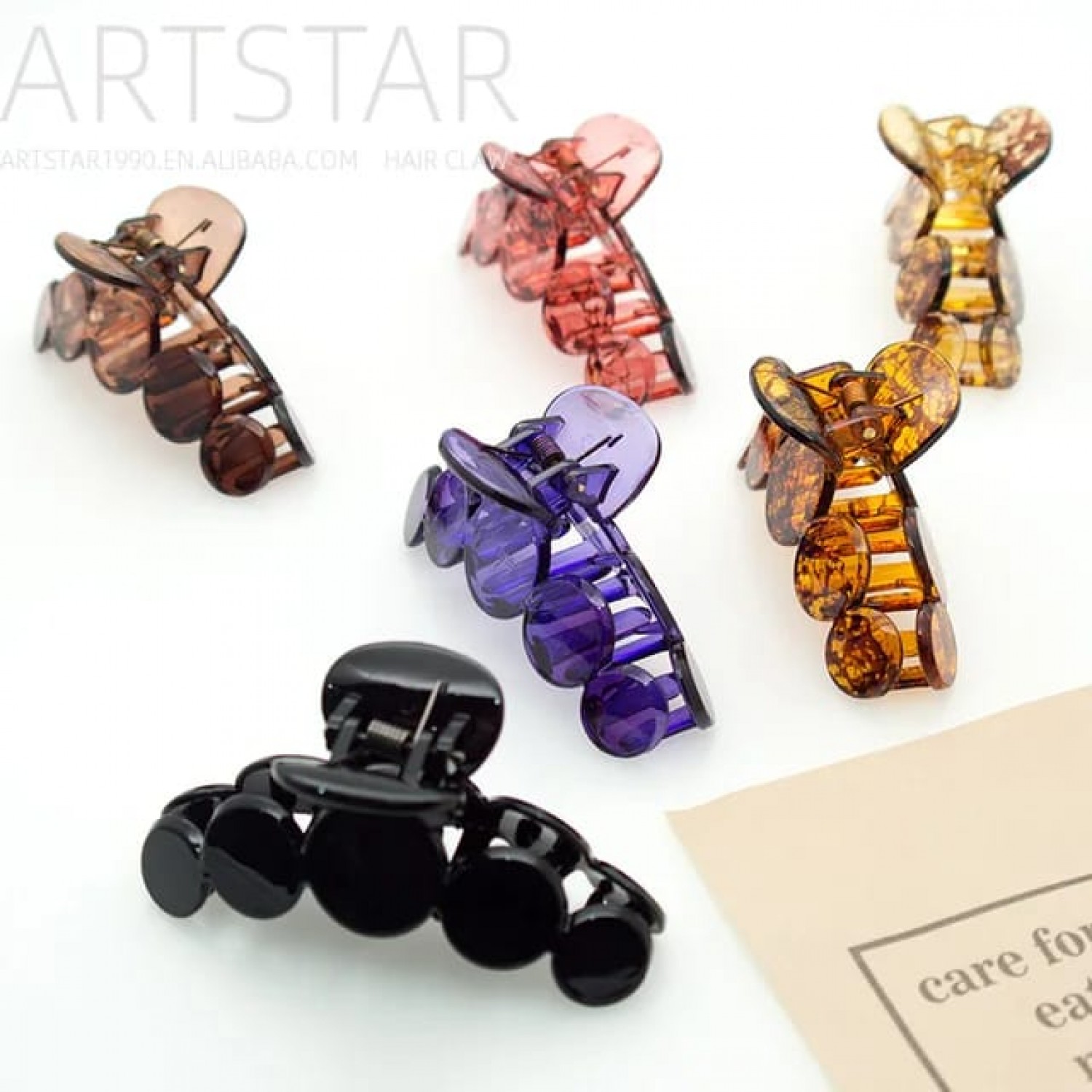 Fashion Alley 7 Cm Hair Claw For Women Pack Of 12 Fashion Alley 7 Cm Hair Claw For Women Pack Of 12