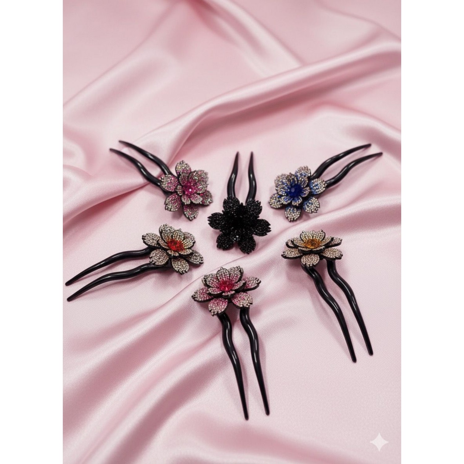 Fashion Alley 13 Cm Crow Clip For Women Pack Of 12 Pc Fashion Alley 13 Cm Crow Clip For Women Pack Of 12 Pc