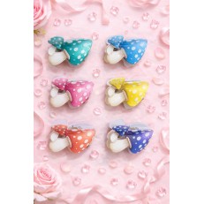 Fashion Alley 8 Cm Hair Claw For Women Pack Of 12 Pc