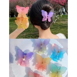 Fashion Alley Butterfly Hair Claw [Pack Of 12]