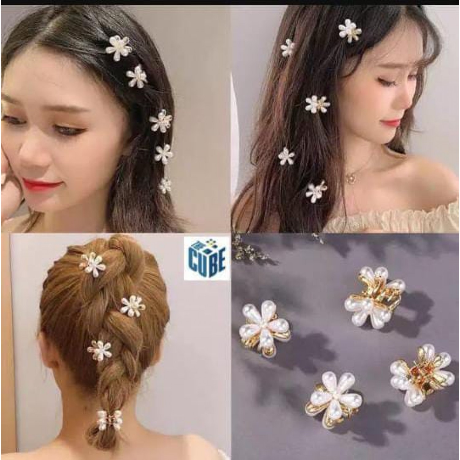 Fashion Alley Mini Hair Claw [Pack Of 10]