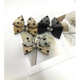 Fashion Alley 13 Cm Bow Hair Claw For Women [Pack Of 12]