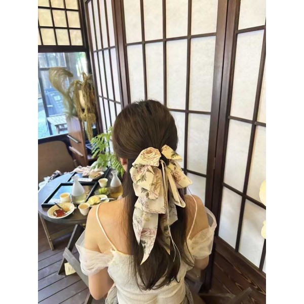 Fashion Alley 3.5 CM Bow Hair Claw For Women Pack Of 12 Pc